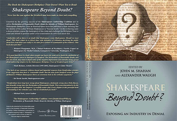 Shakespeare beyond doubt cover