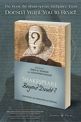 Shakespeare beyond doubt poster small